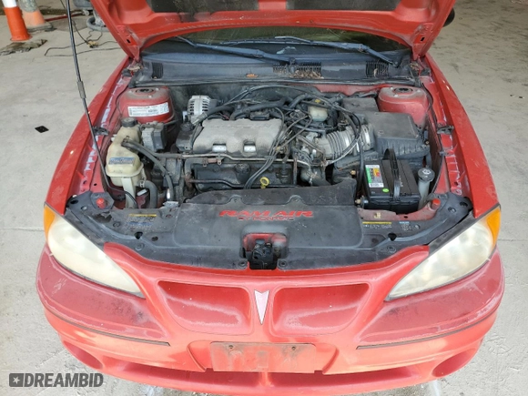 2003 Pontiac Grand Am GT with VIN 1G2NW12E43C103139, listed as a Copart auction lot 62676404 with 157,043 mi miles and Clean Title. Bid and sale history available at carsss.com. Image 11.