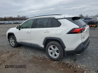 2019 Toyota RAV4 XLE with VIN JTMP1RFV9KD506344, listed as a Copart auction lot 47898145 with 100,718 mi miles and Salvage Title. Bid and sale history available at DreamBid. Image 2.