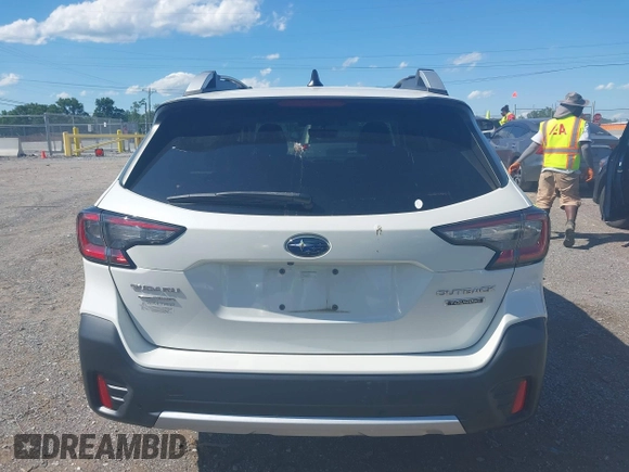 2022 Subaru Outback Touring with VIN 4S4BTAPC8N3228237, listed as a IAAI auction lot 42313282 with 12,640 mi miles and . Bid and sale history available at DreamBid. Image 16.