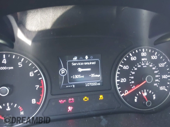 2017 Kia Optima EX с VIN 5XXGU4L34HG126985, выставлен на аукционе IAAI как лот 41965419 с пробегом 107 000 миль миль и . История ставок и продаж доступна на DreamBid. Изображение 7.