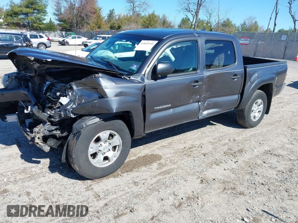 2015 Toyota Tacoma with VIN 3TMLU4EN0FM194841, listed as a IAAI auction lot 41860349 with 200,005 mi miles and . Bid and sale history available at DreamBid. Image 19.