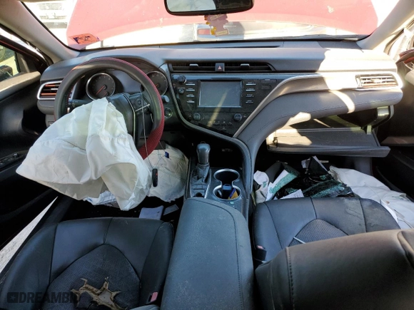 2018 Toyota Camry XSE with VIN 4T1B61HK5JU563649, listed as a Copart auction lot 43592345 with 0 mi miles and Clean Title. Bid and sale history available at carsss.com. Image 8.