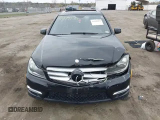 2012 Mercedes-Benz C-Class C 250 Sport with VIN WDDGF4HB6CA629552, listed as a IAAI auction lot 41949153 with 131,262 mi miles. Bid and sale history available at carsss.com. Image 12.