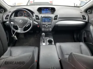 2016 Acura RDX Technology with VIN 5J8TB4H51GL010917, listed as a Copart auction lot 59498185 with 158,843 mi miles and Salvage title. Bid and sale history available at DreamBid. Image 8.