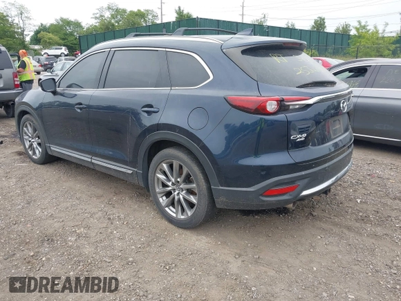 2018 Mazda CX-9 Grand Touring with VIN JM3TCBDY8J0209737, listed as a IAAI auction lot 42374826 with Not provided miles and . Bid and sale history available at DreamBid. Image 3.