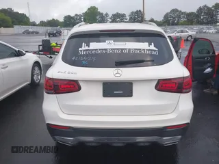 2022 Mercedes-Benz GLC 300 with VIN W1N0G8DB7NV397960, listed as a IAAI auction lot 42236088 with 18,100 mi miles and . Bid and sale history available at DreamBid. Image 16.
