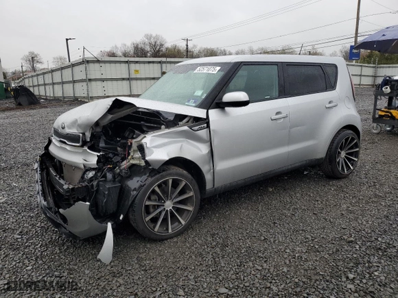 2015 Kia Soul with VIN KNDJN2A22F7816452, listed as a Copart auction lot 52571075 with 75,883 mi miles and Salvage Title. Bid and sale history available at carsss.com. Image 1.
