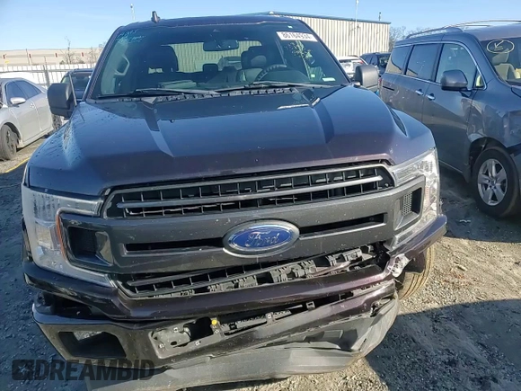 2020 Ford F-150 XL with VIN 1FTEW1CP3LFB61043, listed as a Copart auction lot 86164934 with 128,305 mi miles and Salvage Title. Bid and sale history available at carsss.com. Image 11.