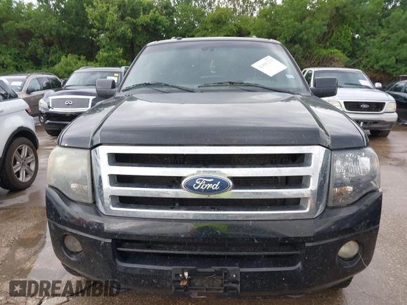 2011 Ford Expedition EL Limited with VIN 1FMJK2A5XBEF07297, listed as a IAAI auction lot 42095215 with 250,179 mi miles. Bid and sale history available at carsss.com. Image 12.