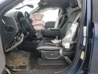 2018 Ford F-150 XL with VIN 1FTFW1E55JFE24341, listed as a Copart auction lot 51418555 with 0 mi miles and Clean Title. Bid and sale history available at carsss.com. Image 7.