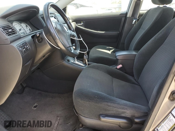 2006 Toyota Corolla CE with VIN 1NXBR30E96Z692350, listed as a Copart auction lot 55927055 with 120,084 mi miles and Clean Title. Bid and sale history available at DreamBid. Image 7.