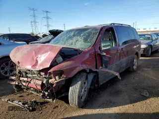 2004 Pontiac Montana 1SA with VIN 1GMDX03E44D210504, listed as a Copart auction lot 42798555 with Not Provided miles and Salvage Title. Bid and sale history available at DreamBid. Image 1.