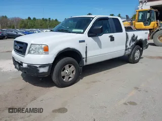 2007 Ford F-150 STX with VIN 1FTRX14W57NA64653, listed as a IAAI auction lot 42168578 with 155,833 mi miles and . Bid and sale history available at DreamBid. Image 2.