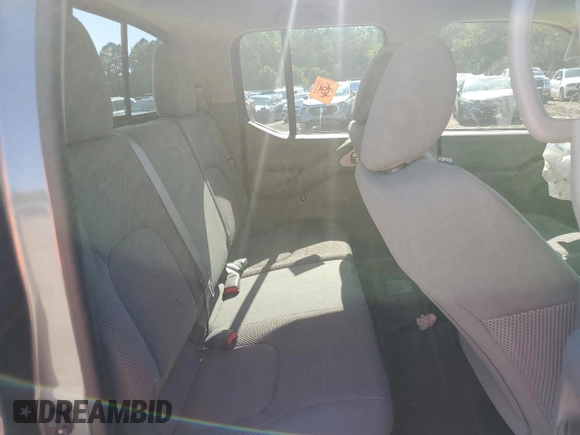 2020 Nissan Frontier SV with VIN 1N6ED0EAXLN705646, listed as a Copart auction lot 57971295 with 23,829 mi miles and Salvage title. Bid and sale history available at DreamBid. Image 10.