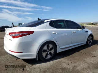 2013 Kia Optima Hybrid EX with VIN KNAGM4ADXD5060028, listed as a Copart auction lot 69083304 with 119,701 mi miles and Salvage Title. Bid and sale history available at carsss.com. Image 3.