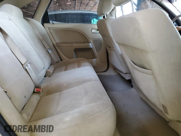 2007 Ford Five Hundred SEL with VIN 1FAFP24137G104266, listed as a Copart auction lot 76404334 with 156,092 mi miles and Salvage Title. Bid and sale history available at carsss.com. Image 10.