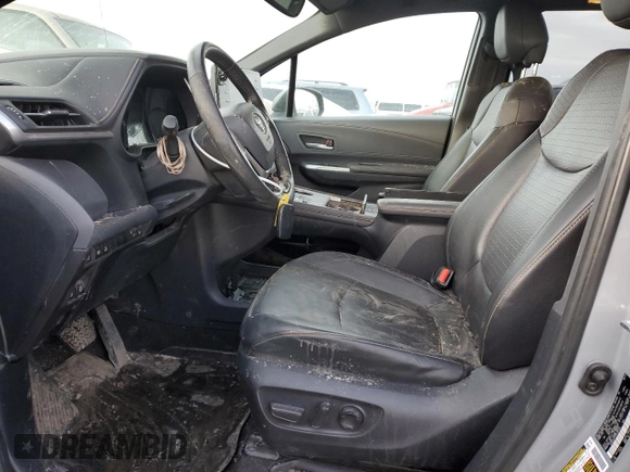 2023 Toyota Sienna XSE 25th Anniversary with VIN 5TDCSKFC2PS101424, listed as a Copart auction lot 42302165 with 53,074 mi miles and Salvage title. Bid and sale history available at DreamBid. Image 7.