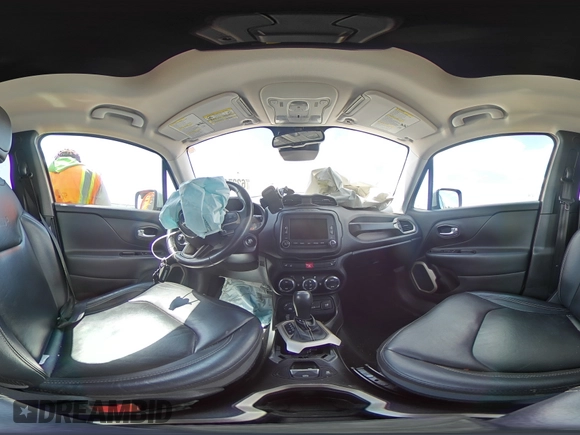 2016 Jeep Renegade Limited z VIN ZACCJBDT1GPC74208, wystawiony jako Copart lot #62271115 z przebiegiem 105 250 mil mil oraz Szkoda całkowita • Salvage title. Historia ofert i sprzedaży dostępna na DreamBid. Obrazek 15.