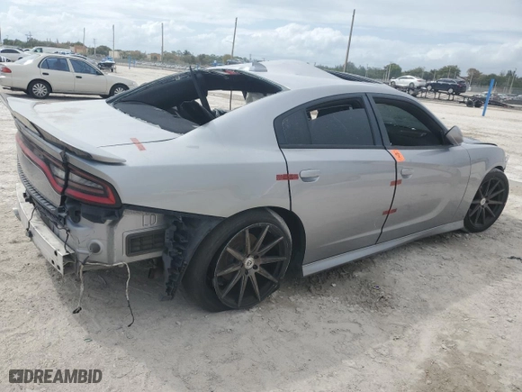 2016 Dodge Charger R/T with VIN 2C3CDXCT3GH327874, listed as a Copart auction lot 52624935 with 128,489 mi miles and Non Repairable. Bid and sale history available at carsss.com. Image 3.
