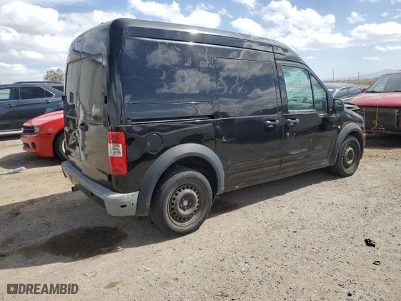 2013 Ford Transit Connect XLT with VIN NM0LS7BNXDT147856, listed as a Copart auction lot 47543195 with 166,546 mi miles and Salvage Title. Bid and sale history available at carsss.com. Image 3.