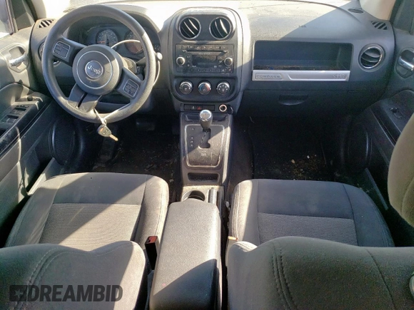 2017 Jeep Compass Sport с VIN 1C4NJCBA2HD147029, выставлен на аукционе Copart как лот 52532875 с пробегом 170 471 миль миль и Списание • Salvage title. История ставок и продаж доступна на DreamBid. Изображение 8.