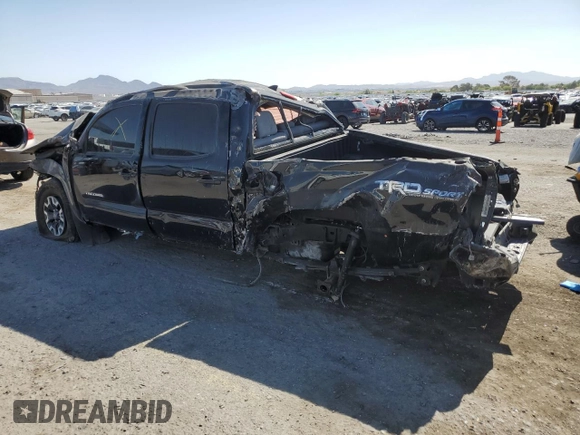 2014 Toyota Tacoma PreRunner with VIN 3TMJU4GN0EM170736, listed as a Copart auction lot 61993545 with 194,801 mi miles and Salvage title. Bid and sale history available at DreamBid. Image 2.
