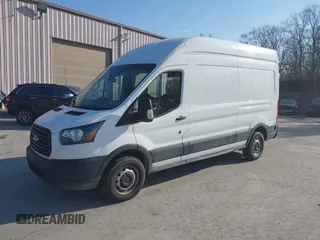 2019 Ford Transit with VIN 1FTBW2XGXKKB14763, listed as a IAAI auction lot 41797636 with 58,122 mi miles and . Bid and sale history available at DreamBid. Image 2.