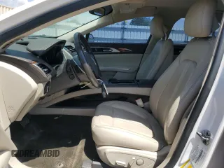 2016 Lincoln MKZ with VIN 3LN6L2GKXGR620364, listed as a Copart auction lot 55412135 with 121,380 mi miles and Salvage title. Bid and sale history available at DreamBid. Image 7.