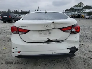 2015 Hyundai Elantra SE z VIN 5NPDH4AE6FH628894, wystawiony jako Copart lot #45144795 z przebiegiem 89 211 mil mil oraz Szkoda całkowita • Salvage title. Historia ofert i sprzedaży dostępna na DreamBid. Obrazek 6.