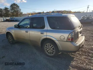 2006 Saab 9-7X 4.2i z VIN 5S3ET13S562803538, wystawiony jako Copart lot #77611004 z przebiegiem 118 297 mil mil oraz Szkoda całkowita • Salvage title. Historia ofert i sprzedaży dostępna na DreamBid. Obrazek 2.