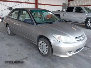 2005 Honda Civic LX with VIN 2HGES16565H530065, listed as a IAAI auction lot 41055832 with 244,239 mi miles and . Bid and sale history available at carsss.com. Image 1.