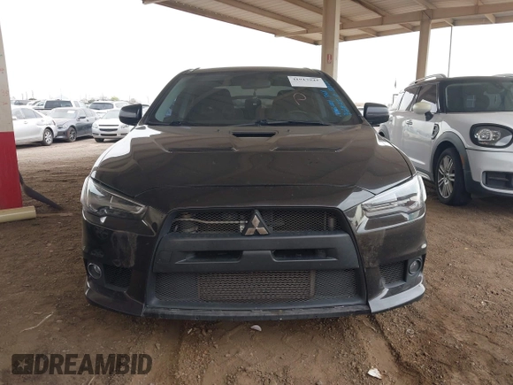 2013 Mitsubishi Lancer Evolution GSR with VIN JA32W8FV6DU009257, listed as a IAAI auction lot 41917942 with 125,279 mi miles. Bid and sale history available at carsss.com. Image 12.