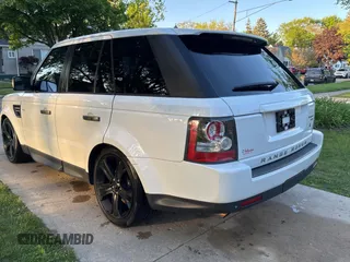 2011 Land Rover Range Rover Sport HSE with VIN SALSF2D4XBA269774, listed as a Copart auction lot 56608025 with 180,700 mi miles and Clean title. Bid and sale history available at DreamBid. Image 3.