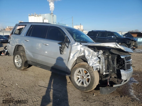 2020 Chevrolet Tahoe LT with VIN 1GNSKBKC3LR259496, listed as a Copart auction lot 87247554 with 97,481 mi miles and Salvage Title. Bid and sale history available at carsss.com. Image 4.