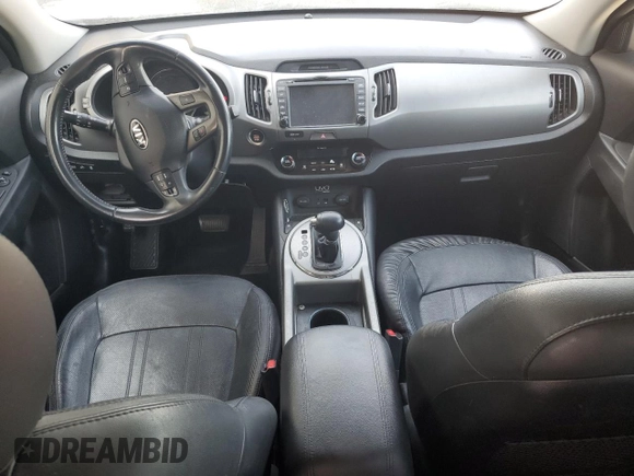 2014 Kia Sportage EX with VIN KNDPC3AC1E7645805, listed as a Copart auction lot 53456845 with Not provided miles and Salvage title. Bid and sale history available at DreamBid. Image 8.