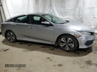 2016 Honda Civic Sedan EX-L with VIN 19XFC1F77GE035468, listed as a Copart auction lot 48782985 with 94,162 mi miles and Clean Title. Bid and sale history available at carsss.com. Image 4.
