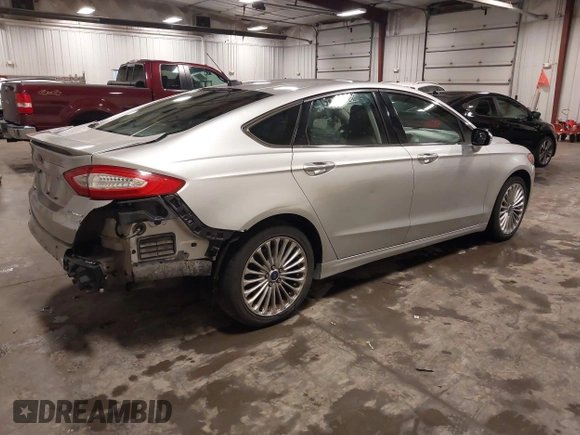 2016 Ford Fusion Titanium with VIN 3FA6P0K96GR150907, listed as a IAAI auction lot 42291933 with 200,463 mi miles and . Bid and sale history available at DreamBid. Image 4.