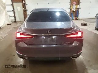 2021 Lexus ES with VIN 58ACZ1B11MU085433, listed as a Copart auction lot 46726175 with 40,103 mi miles and Salvage Title. Bid and sale history available at carsss.com. Image 6.