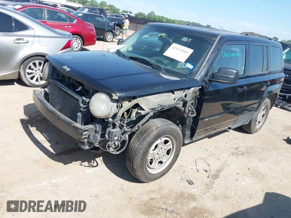 2016 Jeep Patriot Sport with VIN 1C4NJPBA7GD669757, listed as a IAAI auction lot 42515905 with 176,553 mi miles and . Bid and sale history available at DreamBid. Image 17.