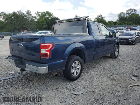 2018 Ford F-150 XL z VIN 1FTEX1C52JKF63264, wystawiony jako Copart lot #61174925 z przebiegiem 191 201 mil mil oraz Czysty tytuł • Clean title. Historia ofert i sprzedaży dostępna na DreamBid. Obrazek 3.