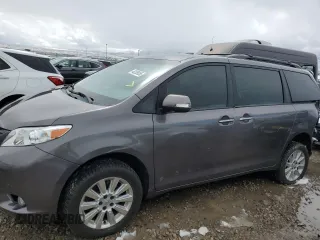 2013 Toyota Sienna XLE with VIN 5TDDK3DC6DS056092, listed as a Copart auction lot 48238055 with 144,525 mi miles and Salvage title. Bid and sale history available at DreamBid. Image 1.
