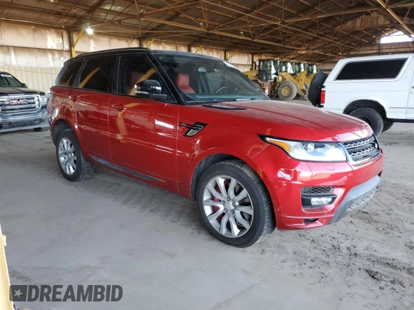 2014 Land Rover Range Rover Sport Autobiography with VIN SALWV2TF5EA378039, listed as a Copart auction lot 49992905 with 106,170 mi miles and Clean Title. Bid and sale history available at carsss.com. Image 4.