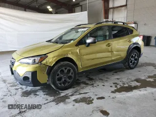 2023 Subaru Crosstrek Special Sports with VIN JF2GTHSCXPH243372, listed as a Copart auction lot 65011485 with 28,185 mi miles and Salvage title. Bid and sale history available at DreamBid. Image 1.