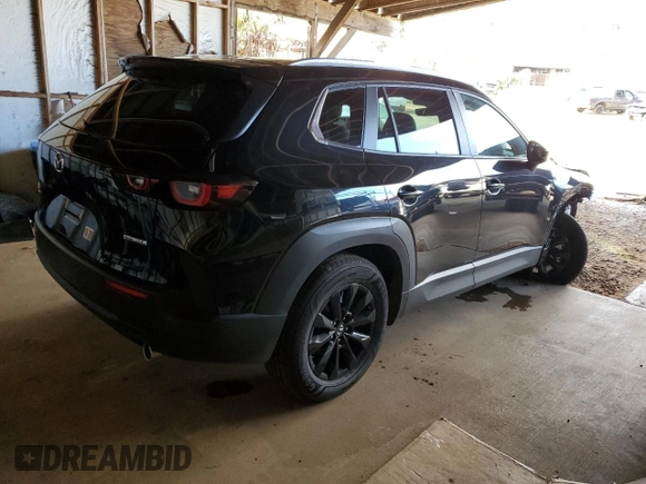 2025 Mazda CX-50 S Select with VIN 7MMVABAM7SN313150, listed as a Copart auction lot 87770785 with 2,398 mi miles and Clean Title. Bid and sale history available at DreamBid. Image 3.