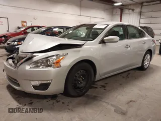 2015 Nissan Altima 2.5 S with VIN 1N4AL3AP0FN389832, listed as a IAAI auction lot 41684604 with 108,882 mi miles. Bid and sale history available at carsss.com. Image 2.