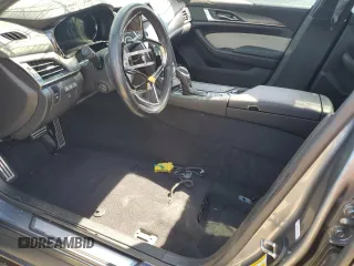 2019 Cadillac CTS-V z VIN 1G6A15S63K0101555, wystawiony jako Copart lot #50648925 z przebiegiem Nie podano mil oraz Szkoda całkowita • Salvage title. Historia ofert i sprzedaży dostępna na DreamBid. Obrazek 7.