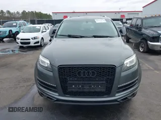 2013 Audi Q7 3.0L TDI Premium Plus with VIN WA1LMAFE0DD011857, listed as a IAAI auction lot 41537175 with 118,604 mi miles. Bid and sale history available at carsss.com. Image 6.