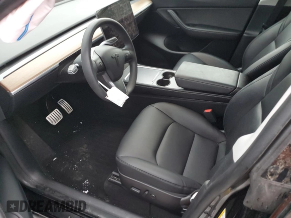 2022 Tesla Model Y Performance z VIN 7SAYGDEF5NF512464, wystawiony jako Copart lot #46337165 z przebiegiem 74 761 mil mil oraz Szkoda całkowita • Salvage title. Historia ofert i sprzedaży dostępna na DreamBid. Obrazek 7.