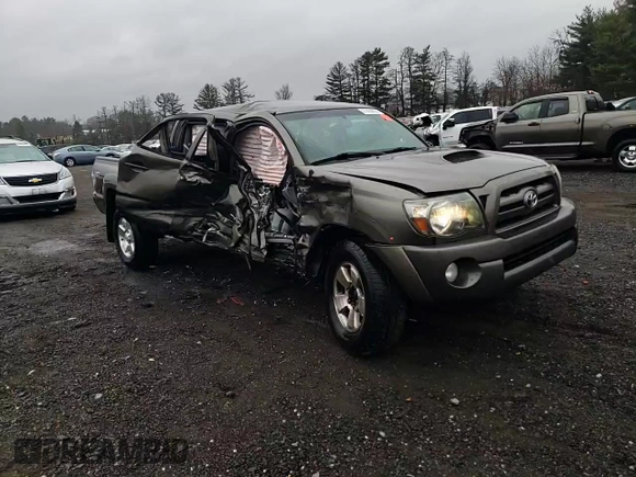2010 Toyota Tacoma with VIN 3TMMU4FNXAM021159, listed as a Copart auction lot 47420855 with 313,676 mi miles and Salvage Title. Bid and sale history available at carsss.com. Image 11.