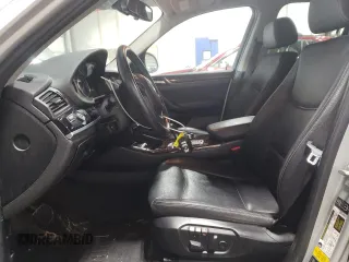 2015 BMW X3 xDrive28i with VIN 5UXWX9C50F0D51227, listed as a Copart auction lot 44047025 with 192,512 mi miles and Clean Title. Bid and sale history available at DreamBid. Image 7.